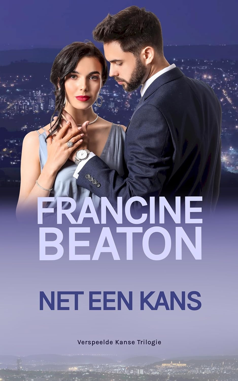 Net een kans