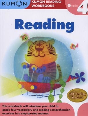 Kumon Reading Workbooks Grade 4