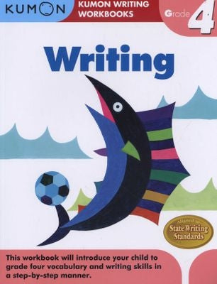 Kumon Writing Workbooks Grade 4