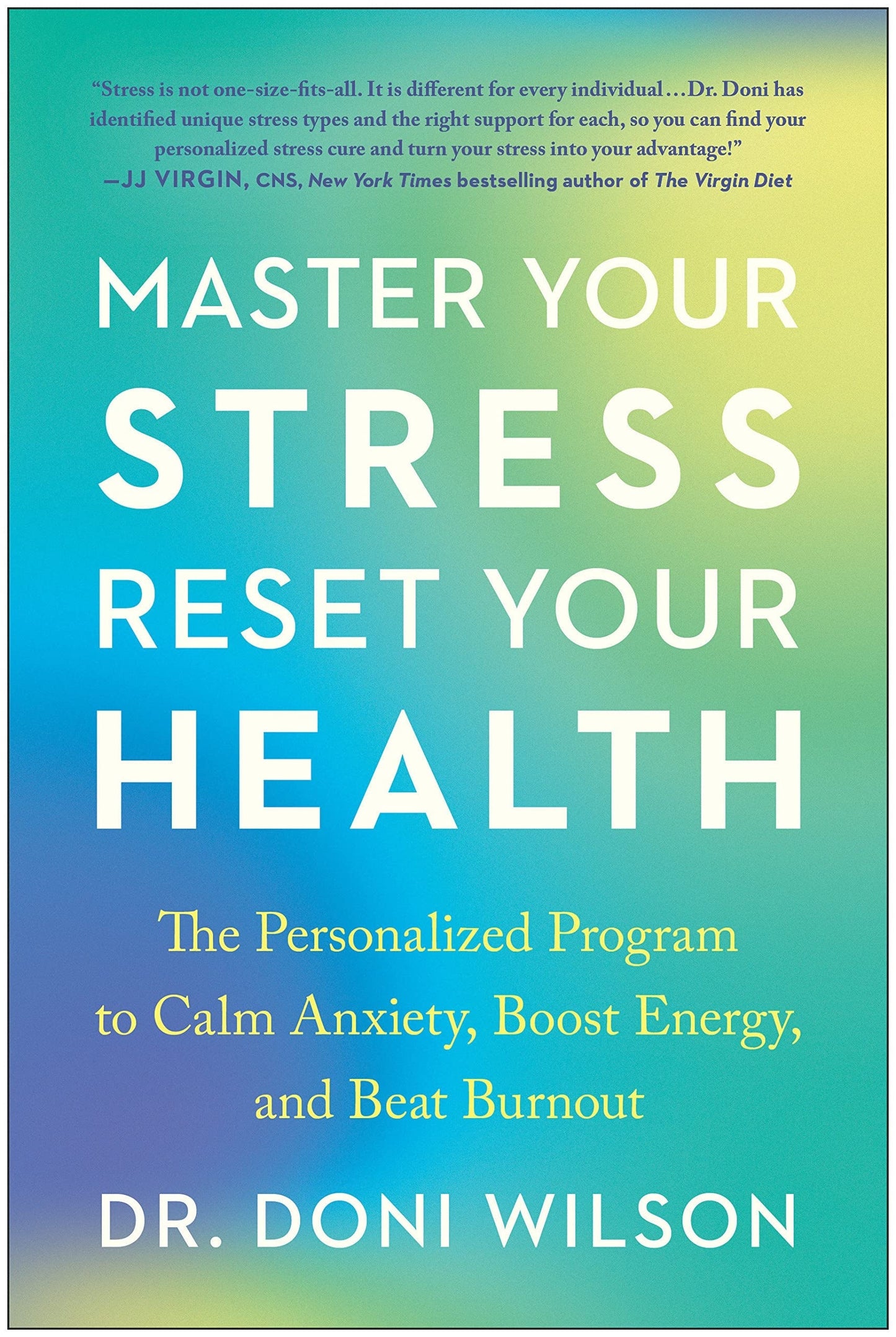 Master Your Stress, Reset Your Health
