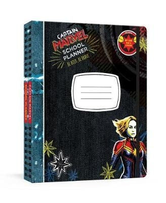Marvel Captain Marvel School Planner