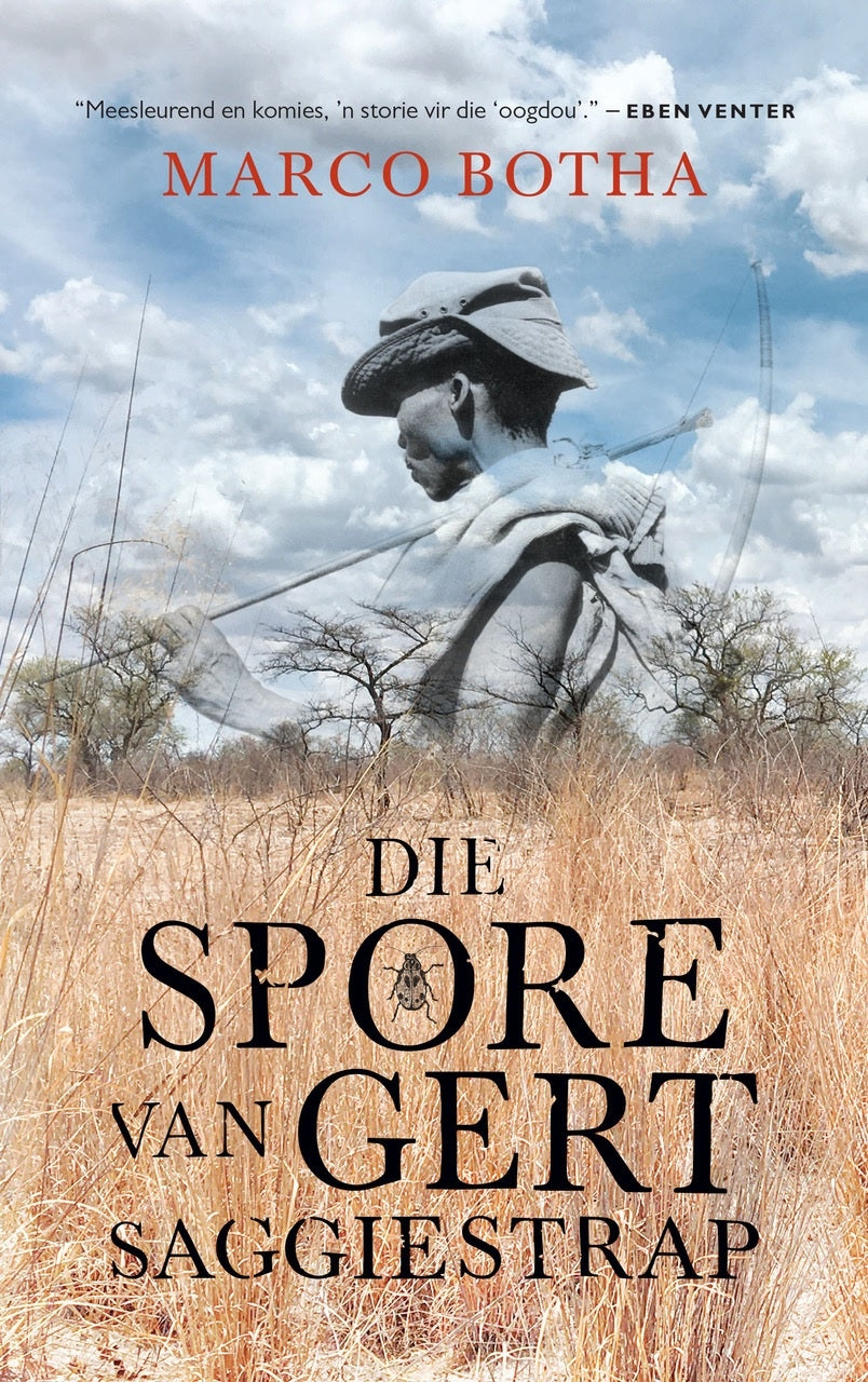 Die Spore van Gert Saggiestrap