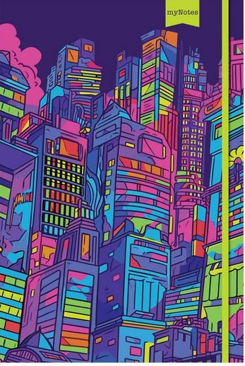 MyNotes Neon City - A5