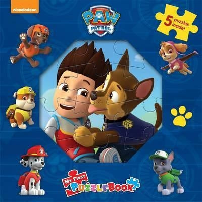 PAW Patrol : My First Puzzle Book