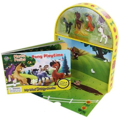 Playful Ponies: My Mini Busy Books