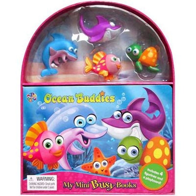 Ocean Buddies: My Mini Busy Books