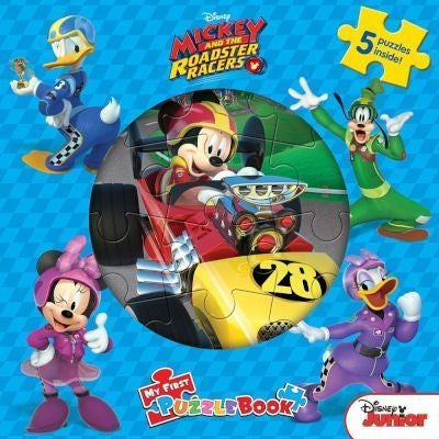 Disney Mickey and the Roadster Racers: My First Puzzle Book