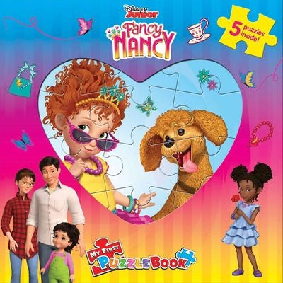 Fancy Nancy: My First Puzzle Book