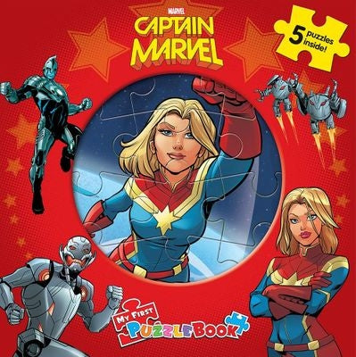 Captain Marvel: My First Puzzle Bk