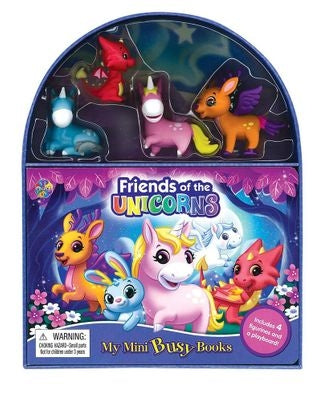 Friends of the Unicorns My Mini Busy Books