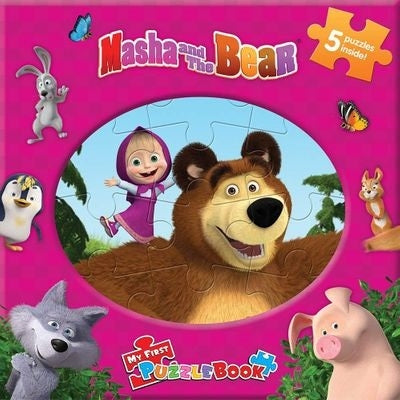 Masha and the Bear: My First Puzzle Book