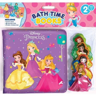 Disney Princess: Bath Time Books Polybag