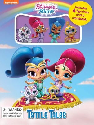 Nickelodeon Shimmer And Shine - Tattle Tales