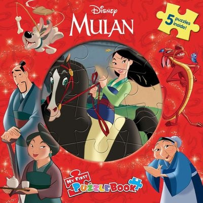 Mulan - My First Puzzle Book