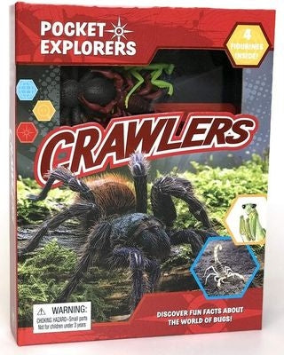 Pocket Explorers: Crawlers