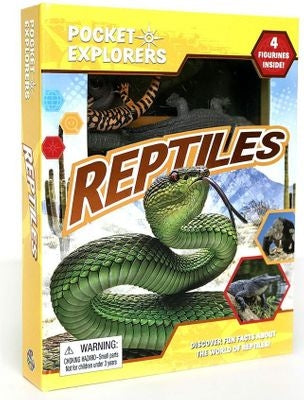 Pocket Explorers: Reptiles