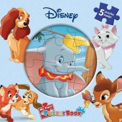 Disney Animals - My First Puzzle Book