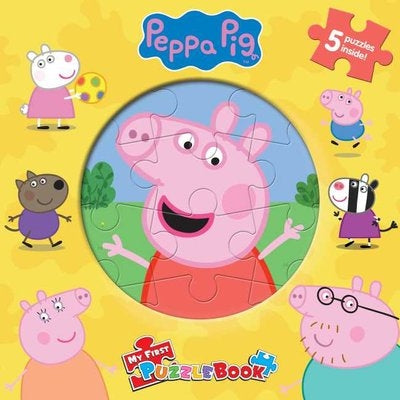 Peppa Pig My First Puzzle Book