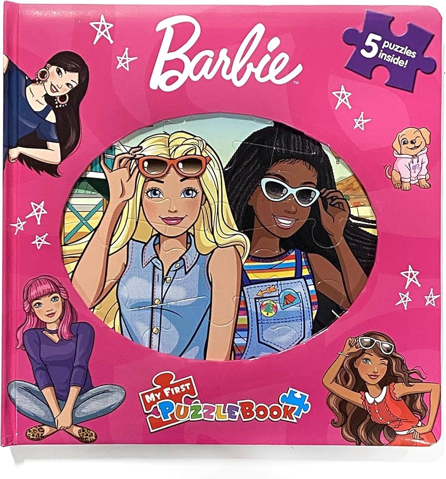 Barbie My First Puzzle Book