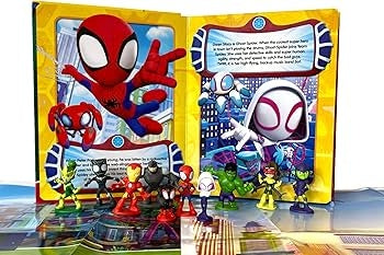 Spidey and his Amazing Friends