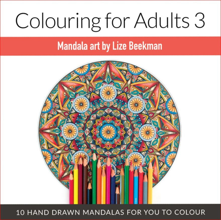 Colouring for adults 3