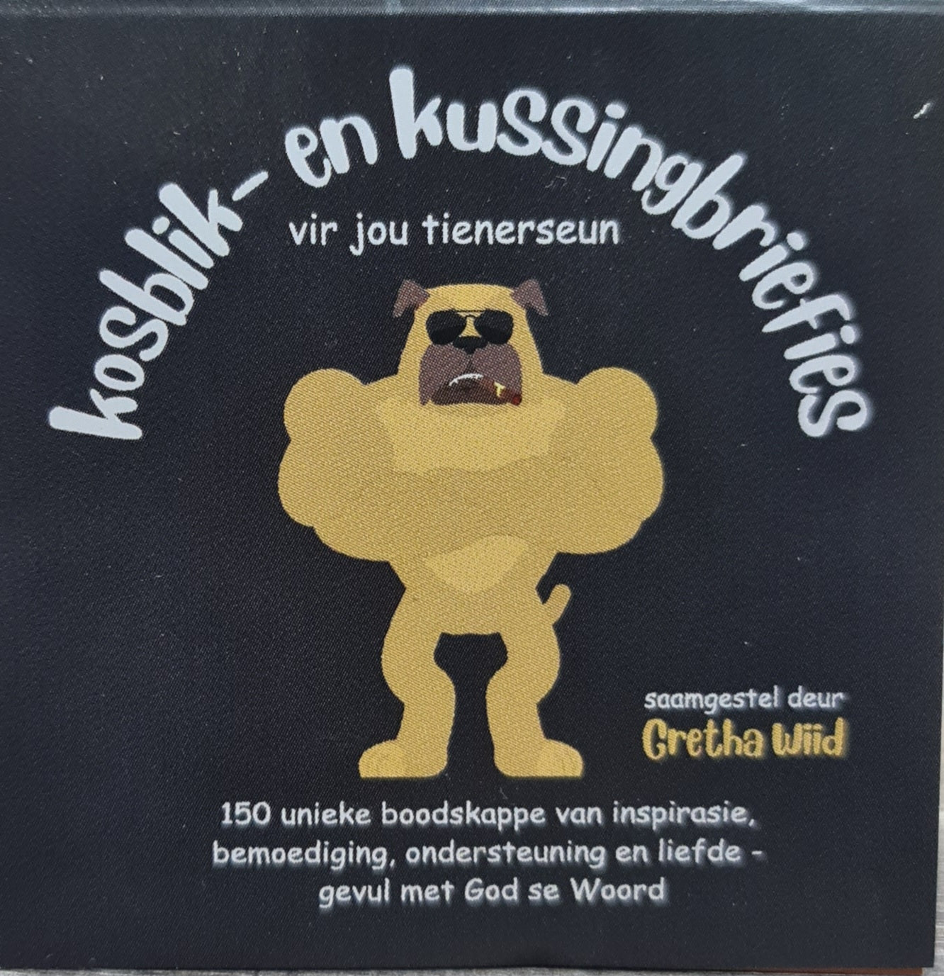 Kosblik en Kussingbriefies vir jou tienerseun