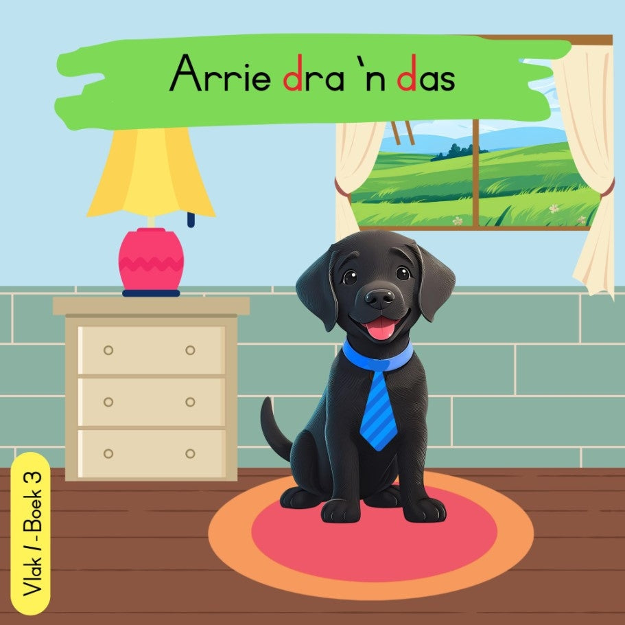 Arrie Vlak 1 Boek 3: Arrie dra 'n das