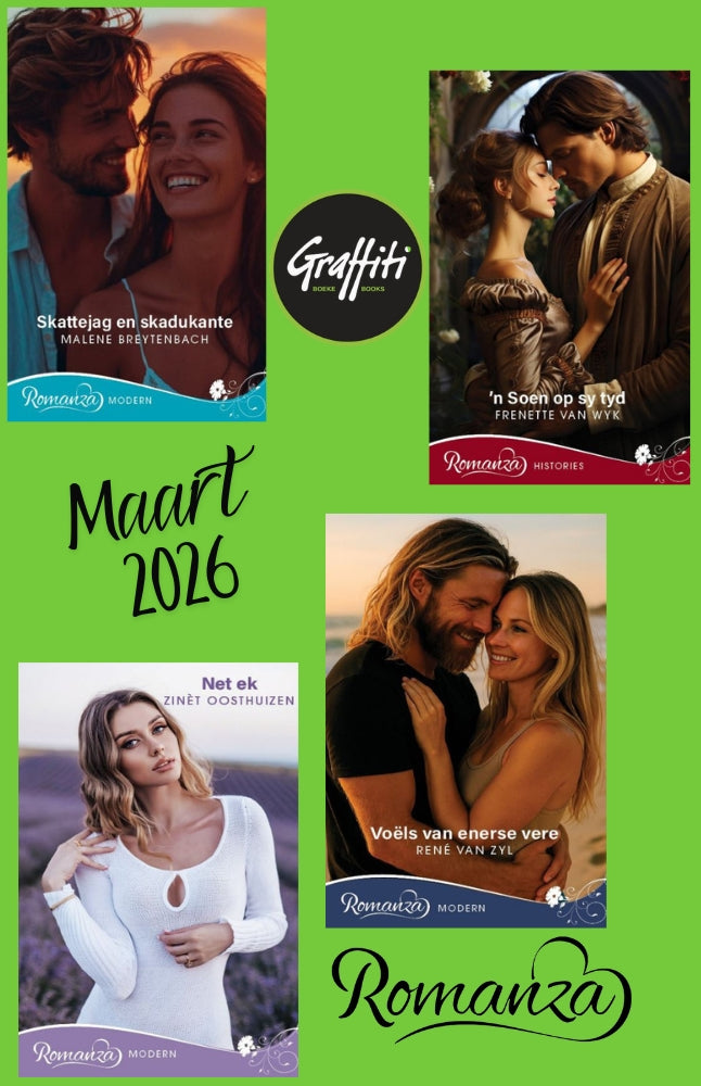 Maart 2026 Romanza Boekpak