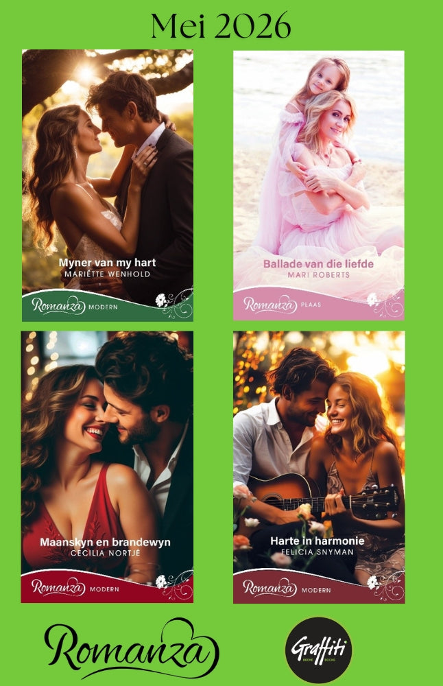 Mei 2026 Romanza Boekpak
