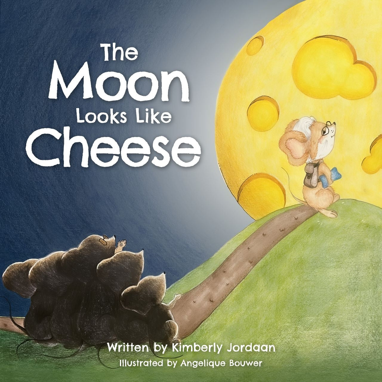 The Moon Looks Like Cheese