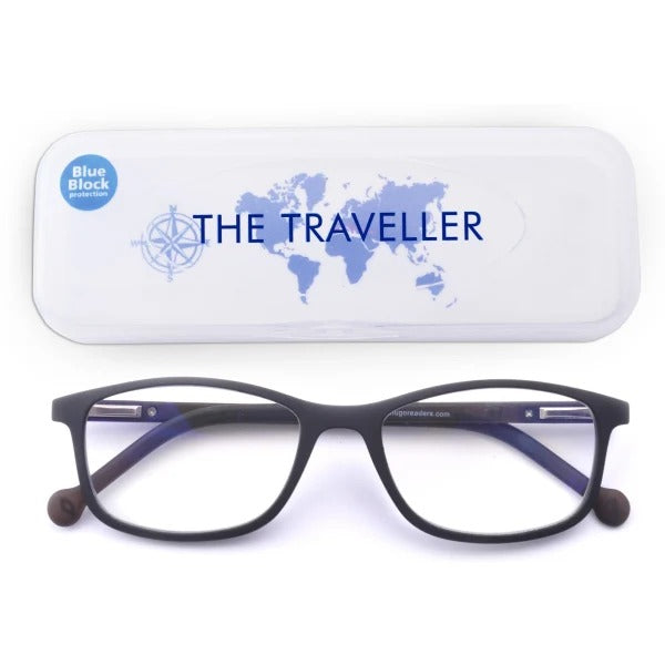 Reader +0.00 - The Traveller BLUE BLOCK model Jet 1 Black