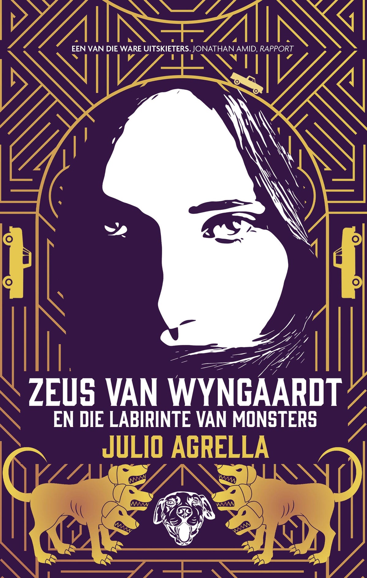 Zeus van Wyngaardt en die labirinte van monsters