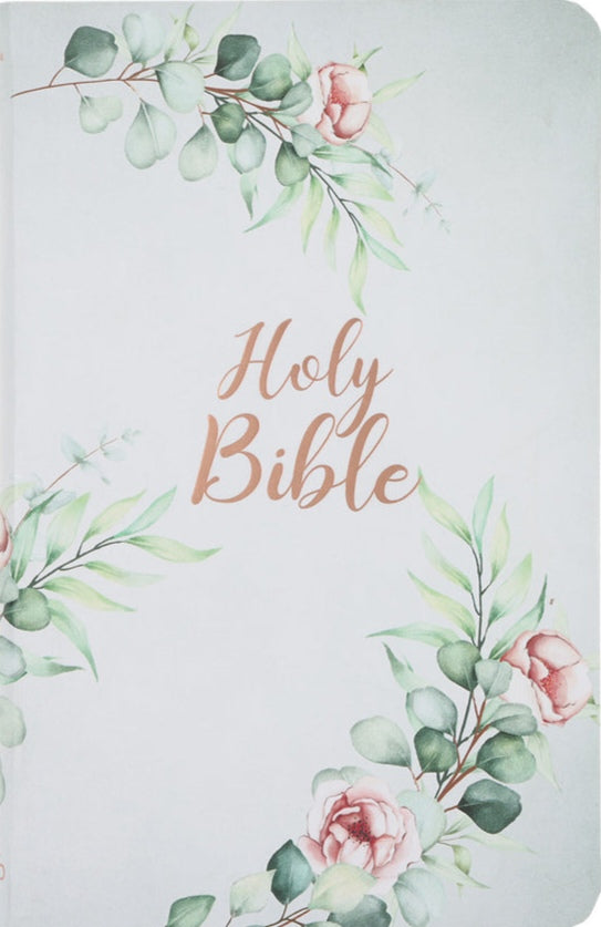 Bible Flexcover Floral Design