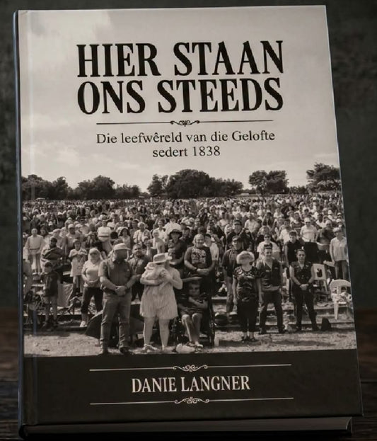 Hier staan ons steeds