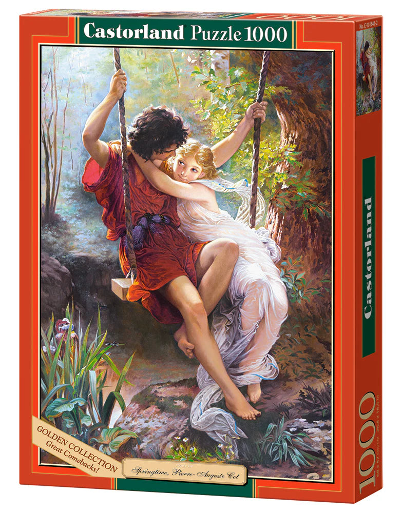 1000 Piece Springtime, Pierre-Auguste Cot