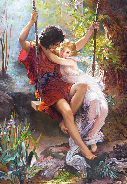 1000 Piece Springtime, Pierre-Auguste Cot