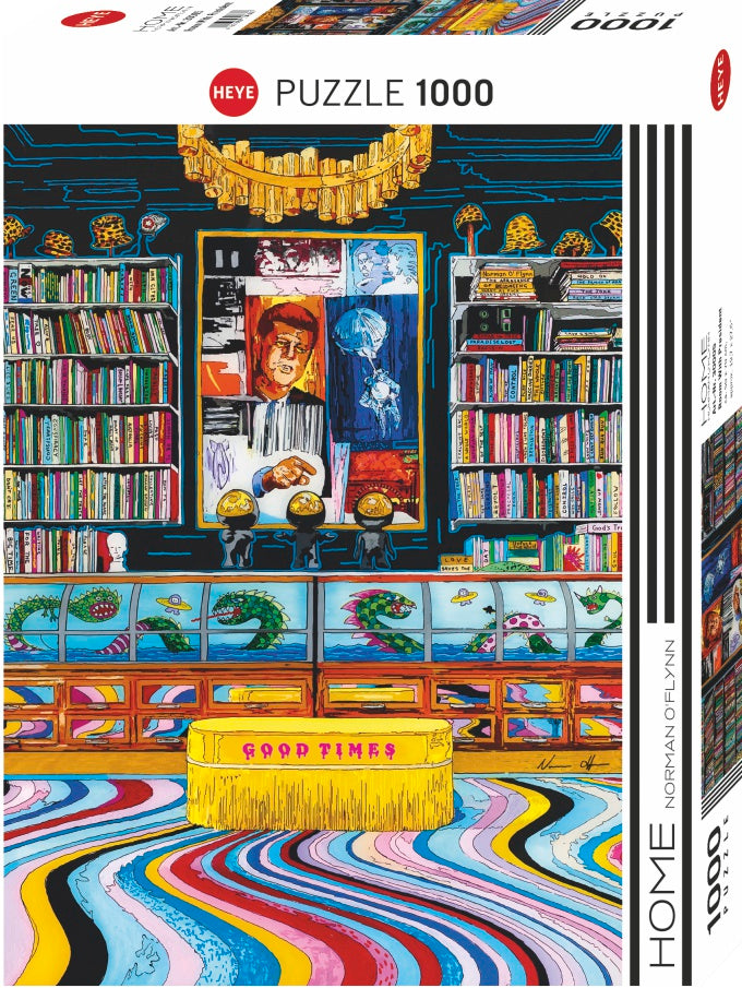 1000 Piece Room With President
