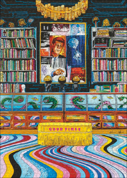 1000 Piece Room With President