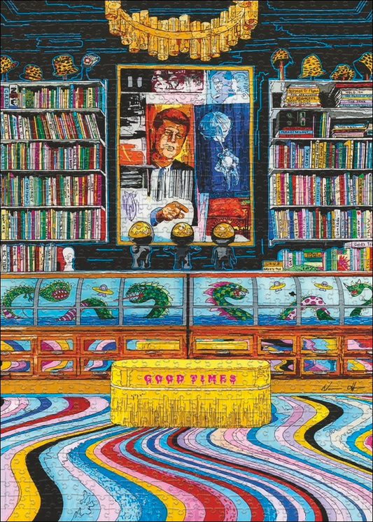 1000 Piece Room With President
