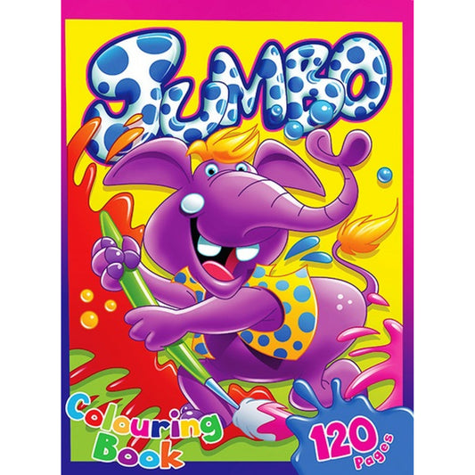Colouring Book 120 Page Jumbo