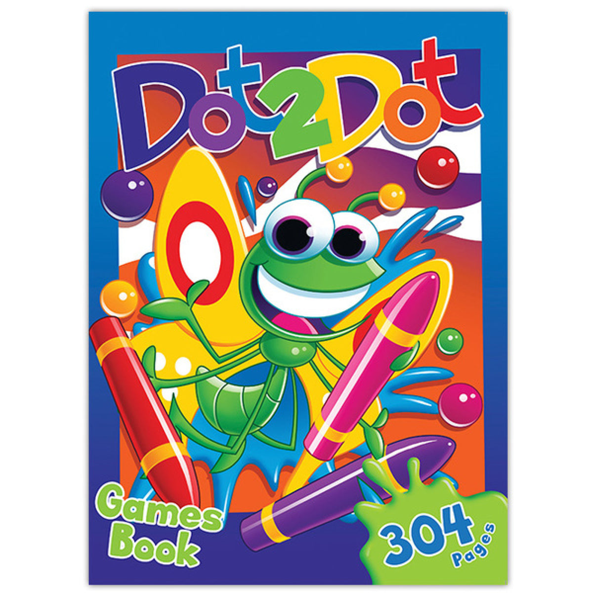 Colouring Book 304 Page Dot To Dot