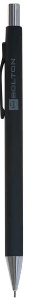 Bolton Black Retractable Clutch Pencil - Flat Clicker