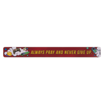 Magnetic Strip Always Pray and Never Give up