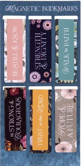 Be Still and Know Bookmarks Set Of 6