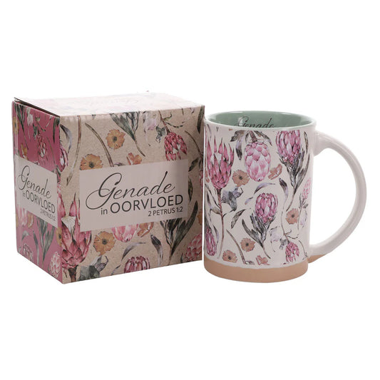 Genade in Oorvloed Ceramic Mug