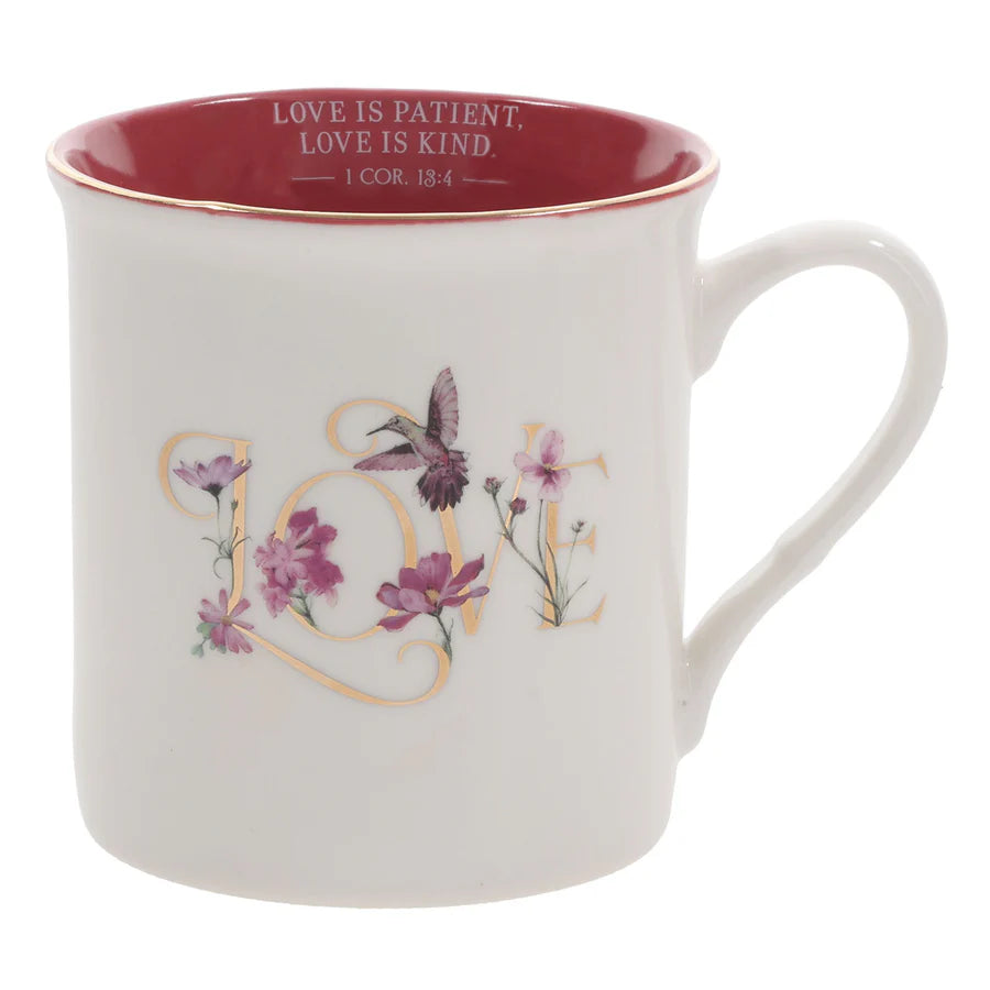 Ceramic Mug: Love