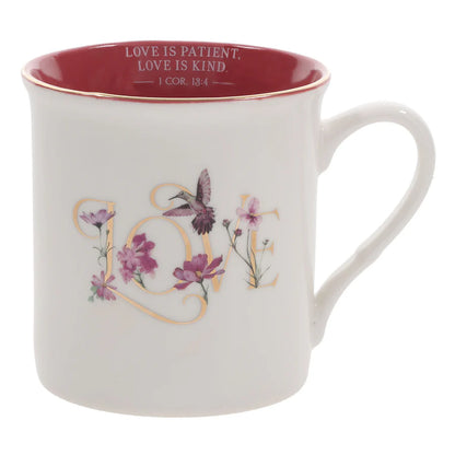 Ceramic Mug: Love
