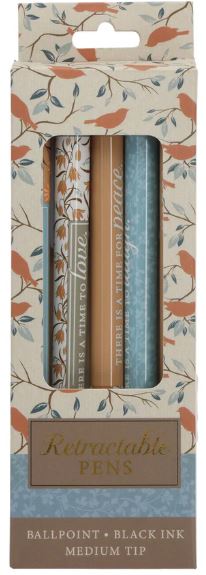 A Season for Everything Five-Piece Pen Set