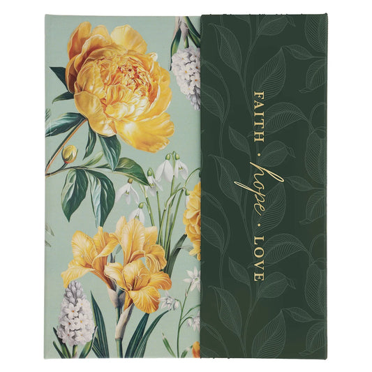 A5 Weekly Memo Pad Planner Set with Magnetic Closure – Faith Hope Love.