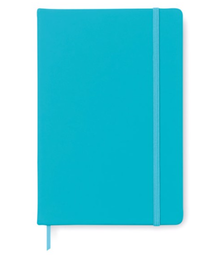 Notebook Turquoise A5